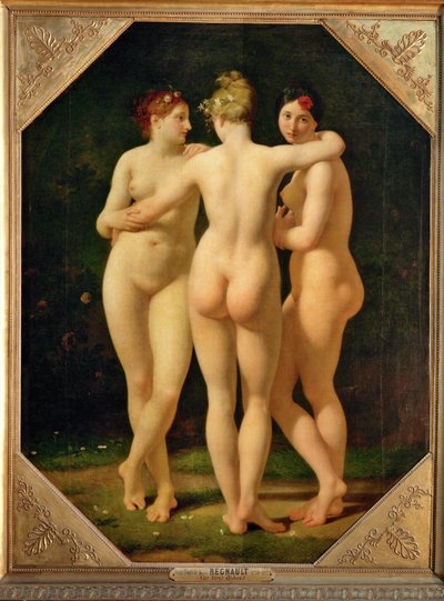 Le tre grazie ... da Jean-Baptiste Regnault