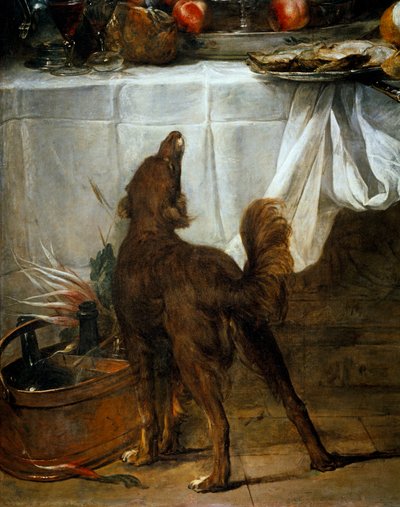 Il buffet ... da Jean-Baptiste Simeon Chardin