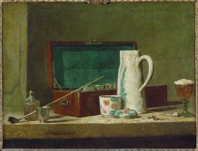 Pipe e vasi per bere ... da Jean Baptiste Simeon Chardin