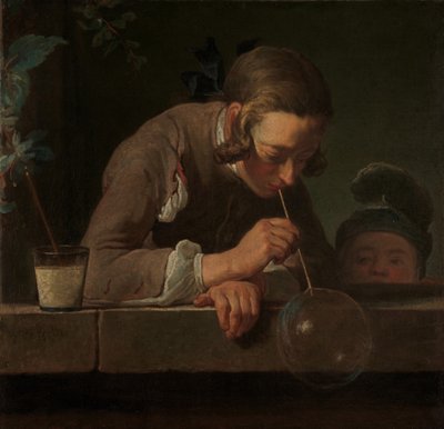 Bolle di Sapone, c.1733-34 da Jean Baptiste Simeon Chardin
