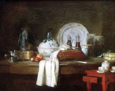 Natura morta da Jean Baptiste Simeon Chardin