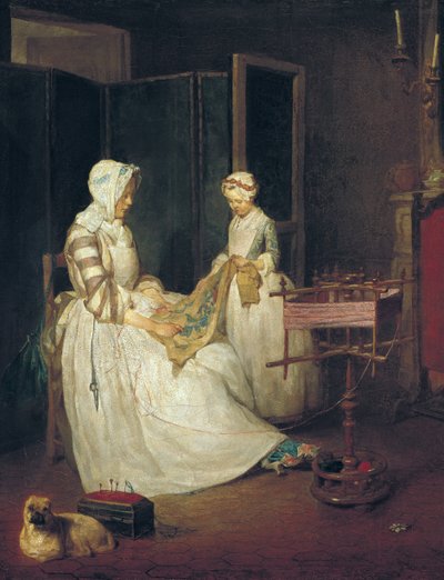 La madre diligente da Jean Baptiste Simeon Chardin