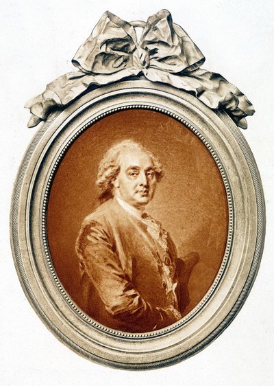 Ritratto di Charles Claude de Flahaut de la Billarderie (1730-1809), Conte di Angiviller di Weygler da Jean Baptiste Weyler
