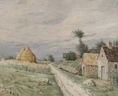 Paesaggio da Jean Charles Cazin