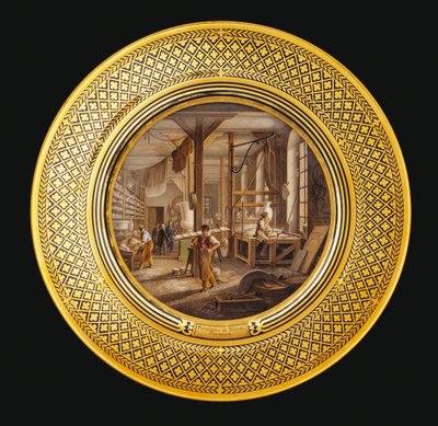 Porcellana di Sevres, c.1820-1835 da Jean Charles Develly