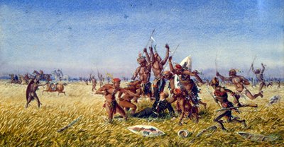 Il principe imperiale viene ucciso in Zululand da Jean Charles Pellerin