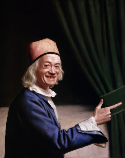 Liotard che ride da Jean-Etienne Liotard
