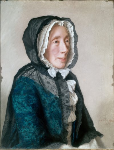 Signora Jean Tronchin da Jean-Etienne Liotard