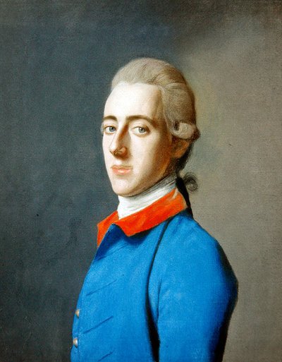 Ritratto di Edward Morant da Jean Étienne Liotard