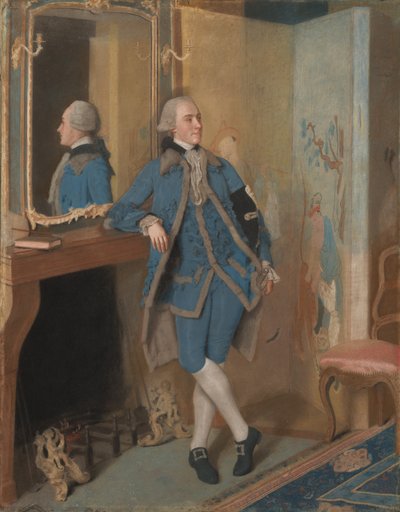 Ritratto di John, Lord Mountstuart, in seguito 4º conte e 1º marchese di Bute da Jean-Étienne Liotard