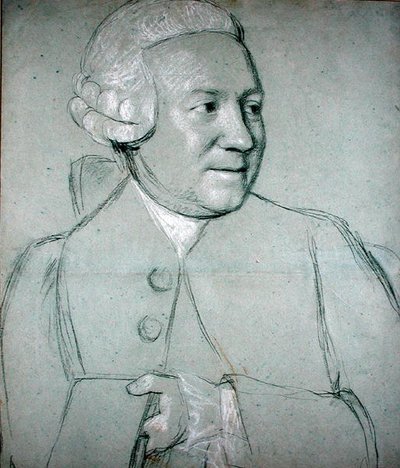 Ritratto di un uomo con un libro da Jean Étienne Liotard