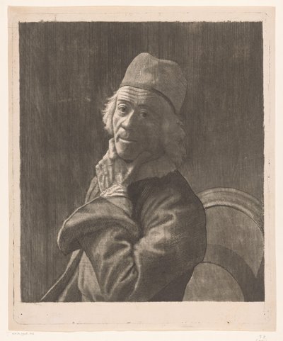 Ritratto di Jean-Etienne Liotard da Jean-Étienne Liotard