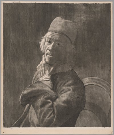 Il grande autoritratto da Jean-Étienne Liotard