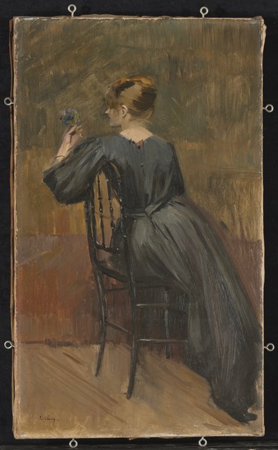 Ritratto di Suzanne Valadon (1865-1938), all