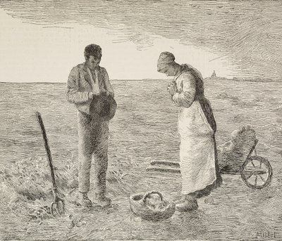 Angelus da Jean Francois Millet