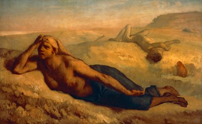 Agar e Ismaele da Jean Francois Millet