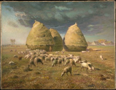 Covoni di fieno: autunno da Jean-Francois Millet