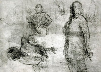 Le Lavandaie da Jean Francois Millet