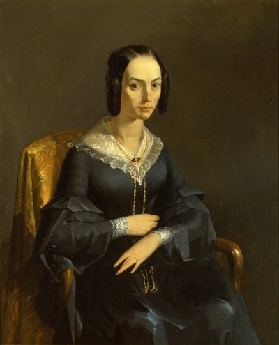Madame Valmont da Jean-Francois Millet