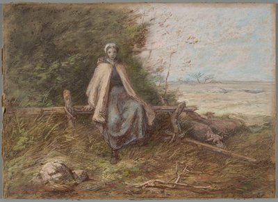 Pastorella da Jean-Francois Millet