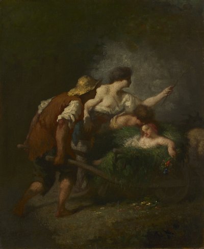 Ritorno dai Campi da Jean-Francois Millet