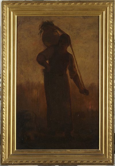 La lattaia normanna da Jean-Francois Millet