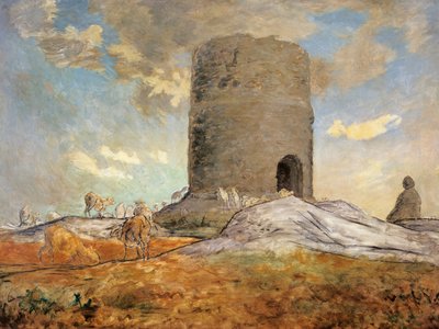 La torre di Chailly a Barbizon da Jean Francois Millet