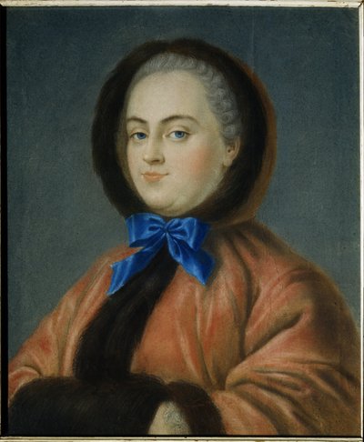 Inverno. Ritratto della principessa Daria Alexeyevna Golitsyna da Jean Francois Samsois