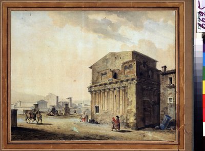 Roma, la casa di Ponzio Pilato da Jean François Thomas de Thomon