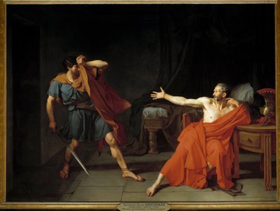 Marius prigioniero a Minturnes da Jean Germain Drouais