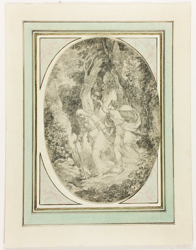 Allegoria-Amore ingegnoso da Jean-Honore Fragonard