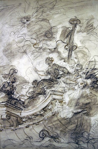 Astolfo Salpa con Andronica e Sofrosina da Jean Honore Fragonard