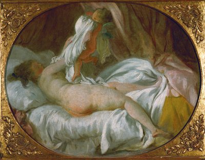 La maglietta fuori... da Jean-Honore Fragonard