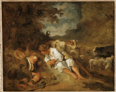 Mercurio e Argo ... da Jean-Honore Fragonard