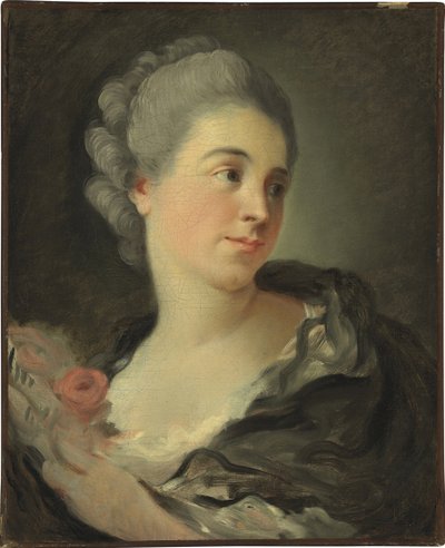 Ritratto di Marie Therese Colombe da Jean Honore Fragonard