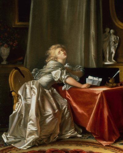 La Cattiva Notizia da Jean Honore Fragonard
