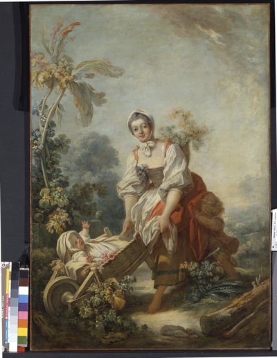 Le gioie della maternità da Jean Honore Fragonard