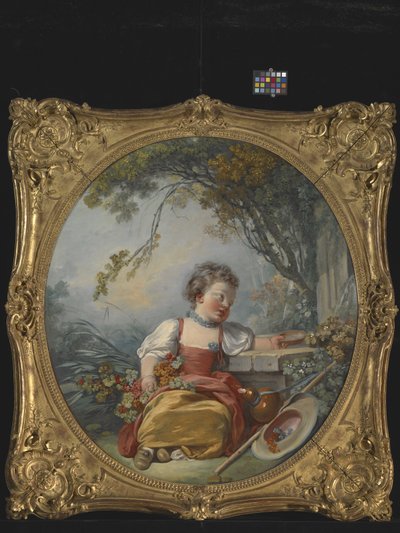 Il piccolo pellegrino da Jean Honore Fragonard