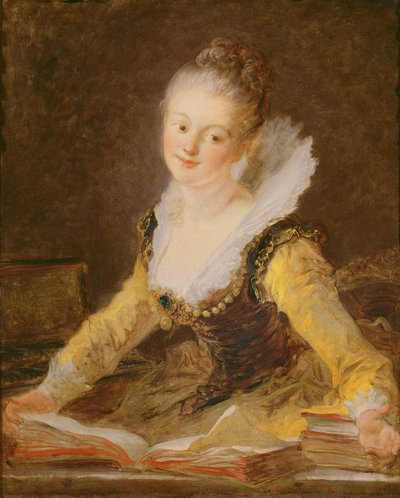 Lo studio, o Il canto da Jean Honore Fragonard