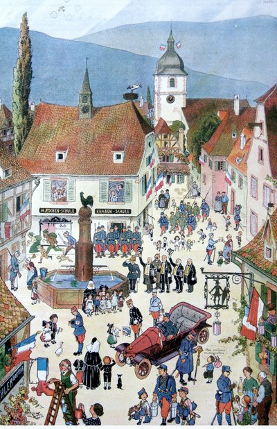 La Francia consegna l