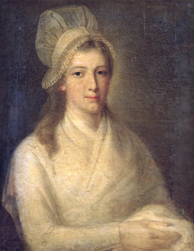 Charlotte Corday (1768-93) da Jean Jacques Hauer