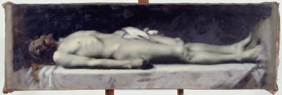 Cristo nel Sepolcro da Jean Jacques Henner
