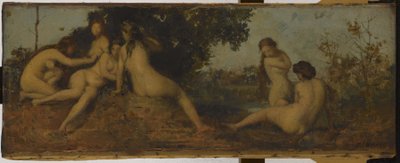 Naiadi da Jean Jacques Henner