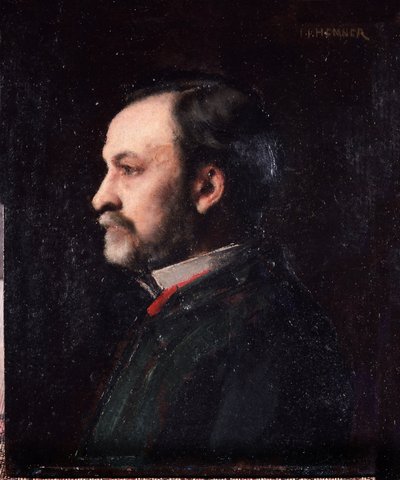 Ritratto di Louis Pasteur (1822-1895), chimico e biologo francese da Jean Jacques Henner