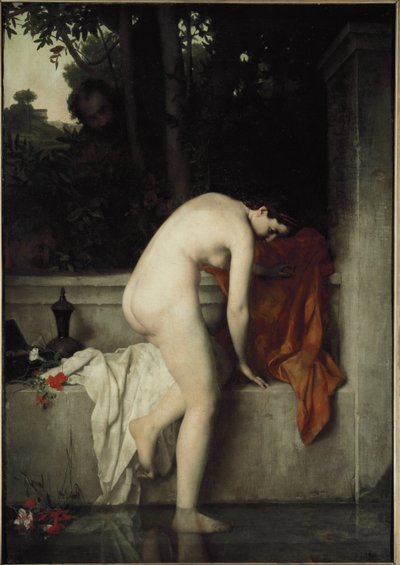 La casta Susanna, anche conosciuta come Susanna nel bagno da Jean Jacques Henner