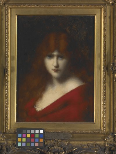 Testa di Donna da Jean Jacques Henner