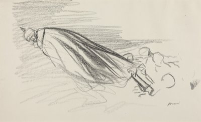 Quelli della prima ora. Sire! dove siamo con la fresca e gioiosa guerra, 1914-1919 circa (matita su carta) da Jean-Louis & Caran D