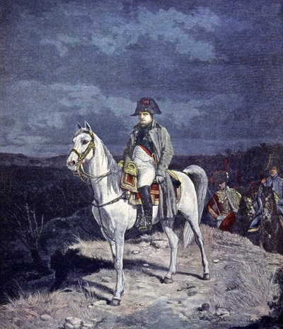 Napoleone da Jean Louis Ernest (after) Meissonier