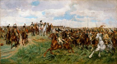 1807, Friedland da Jean Louis Ernest Meissonier
