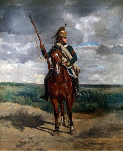 Drago nel paesaggio, c.1876 da Jean Louis Ernest Meissonier